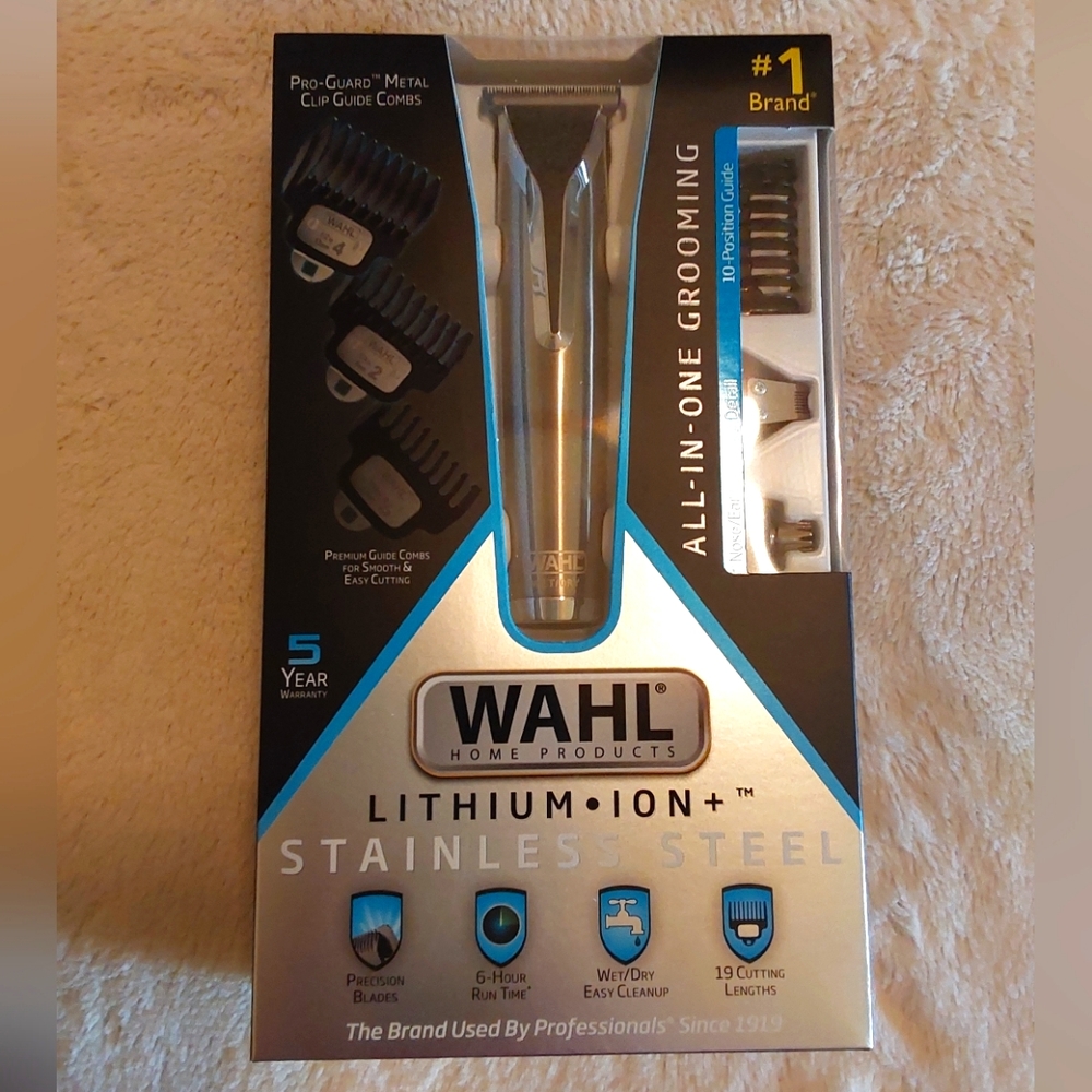 🌺 Mens NWT WAHL Lithium Ion All-in-One Grooming Tool